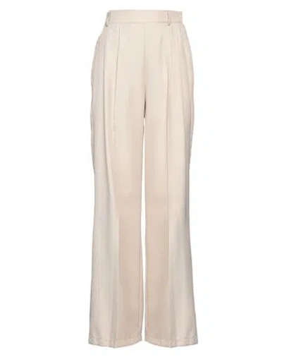 Cristinaeffe Woman Pants Beige Size 2 Polyester