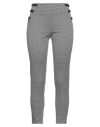 Cristinaeffe Woman Pants Black Size 10 Polyester, Polyamide, Elastane