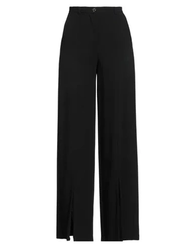 Cristinaeffe Woman Pants Black Size 4 Polyester