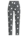 Cristinaeffe Woman Pants Black Size 4 Polyester, Elastane In Black