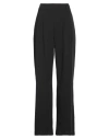 Cristinaeffe Woman Pants Black Size 4 Polyester, Elastane In Black