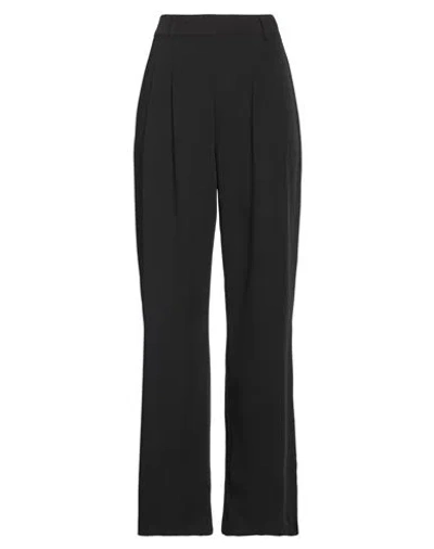 Cristinaeffe Woman Pants Black Size 4 Polyester, Elastane