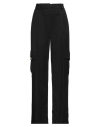 Cristinaeffe Woman Pants Black Size 6 Polyester, Viscose, Elastane