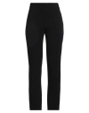 Cristinaeffe Woman Pants Black Size 6 Viscose, Elastane In Black