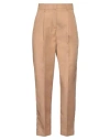 Cristinaeffe Woman Pants Camel Size 2 Polyester In Beige