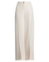 Cristinaeffe Woman Pants Cream Size 12 Polyester In Neutral