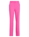 Cristinaeffe Woman Pants Fuchsia Size 8 Polyester, Elastane In Pink