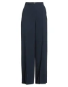Cristinaeffe Woman Pants Midnight Blue Size 6 Polyester