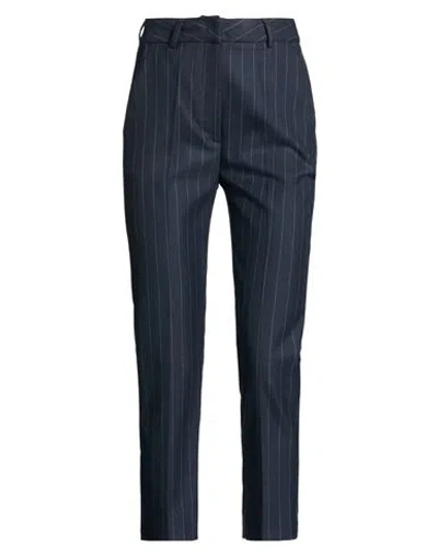 Cristinaeffe Woman Pants Navy Size 2 Polyester, Viscose, Elastane