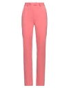 Cristinaeffe Woman Pants Pink Size 12 Polyester, Elastane In Pink