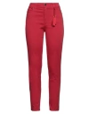 Cristinaeffe Pants In Red