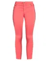 Cristinaeffe Pants In Red