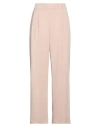 Cristinaeffe Woman Pants Sand Size 8 Polyester, Elastane In Beige