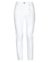 Cristinaeffe Casual Pants In White