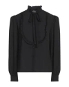 Cristinaeffe Woman Shirt Black Size L Polyester