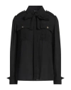 Cristinaeffe Woman Shirt Black Size M Polyester In Black