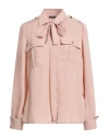 Cristinaeffe Woman Shirt Blush Size S Polyester In Pink