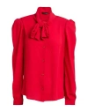 Cristinaeffe Woman Shirt Red Size Xs Polyester