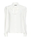 Cristinaeffe Woman Shirt White Size Xs Polyester