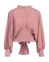 Cristinaeffe Woman Top Antique Rose Size L Polyester In Pink