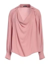 Cristinaeffe Woman Top Antique Rose Size M Polyester In Pink