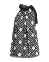 Cristinaeffe Woman Top Black Size L Polyester