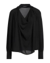 Cristinaeffe Woman Top Black Size S Polyester