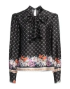 Cristinaeffe Woman Top Black Size S Polyester
