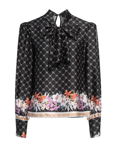 Cristinaeffe Woman Top Black Size S Polyester
