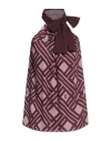 Cristinaeffe Woman Top Plum Size L Polyester In Purple