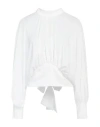 Cristinaeffe Woman Top White Size M Polyester In White