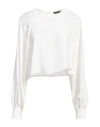 Cristinaeffe Woman Top White Size S Polyester