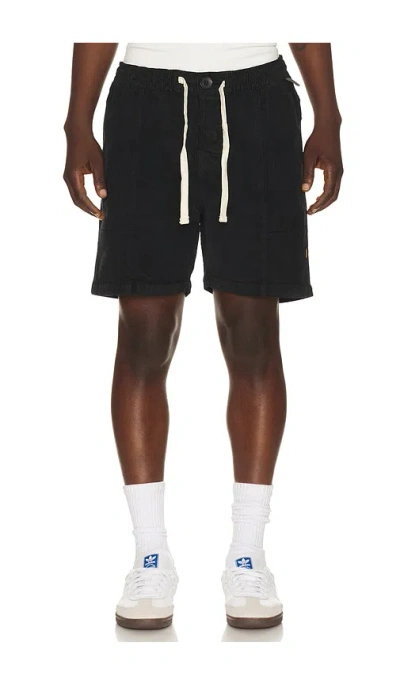Critical Slide All Day Cord Walkshort In Black