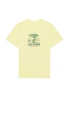 Critical Slide Arnie Tee In Yellow