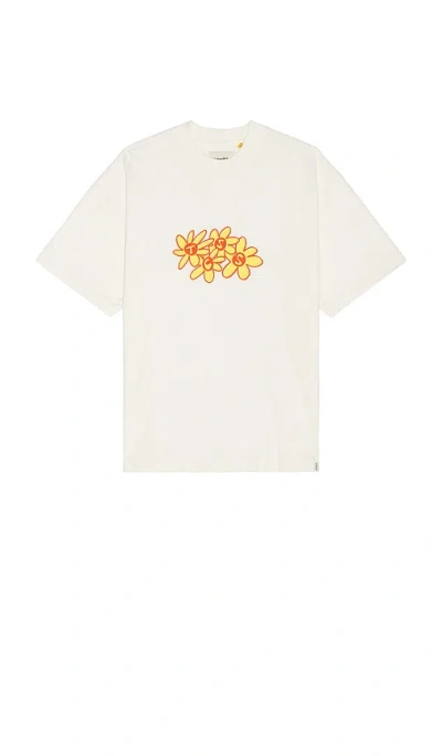 Critical Slide Crazed Tee In 复古白色