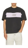 Critical Slide Electric Panel Tee In Black