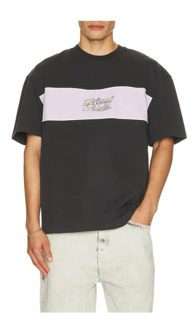 Critical Slide Electric Panel Tee In Black