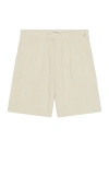Critical Slide Harro Linen Walkshort In Brown
