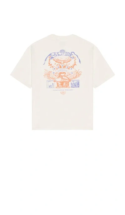 Critical Slide Madness Tee In White