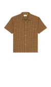 Critical Slide Middletown Shirt In Brown