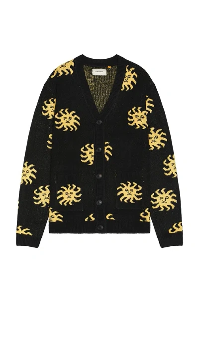 Critical Slide Morning Cardigan In 黑色
