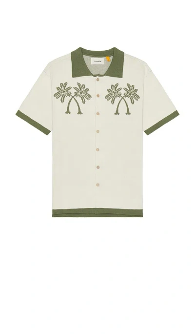 Critical Slide Nice Knit Shirt In Sand