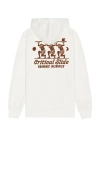 Critical Slide Supply Hoodie In White