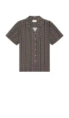 Critical Slide Trader Resort Shirt In 黑色