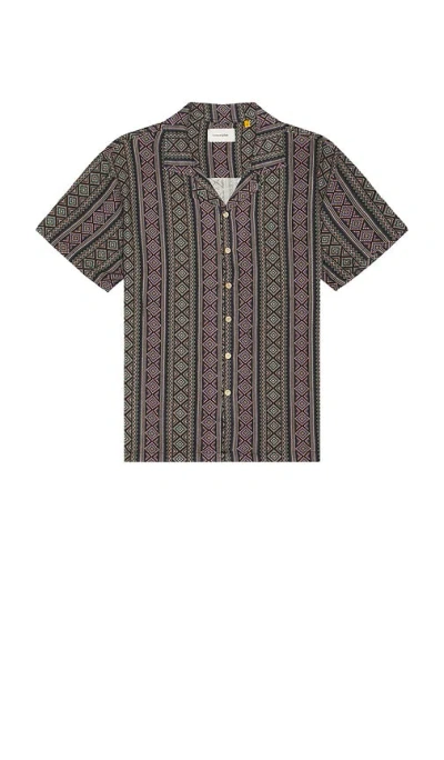 Critical Slide Trader Resort Shirt In 黑色
