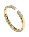 Crivelli 18k Yellow Gold Pave Diamond Bangle Bracelet - Exclusive In Gold