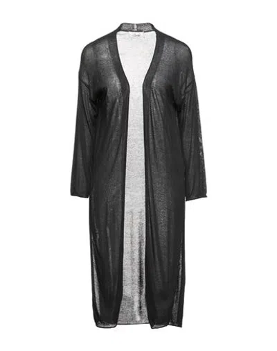 Croche Cardigans In Black