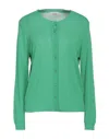 Croche Cardigans In Green