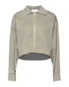 Croche Jackets In Grey