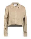 Croche Jackets In Beige